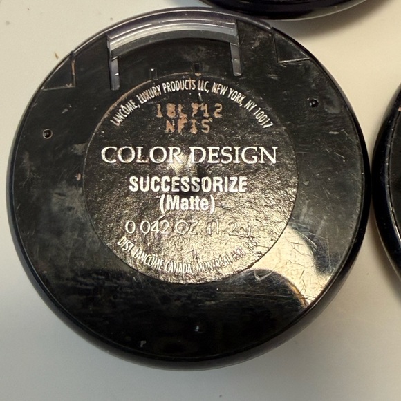 Lancome Eyeshadow Collection - set a 5 neutral shimmer Tones - Picture 4 of 8